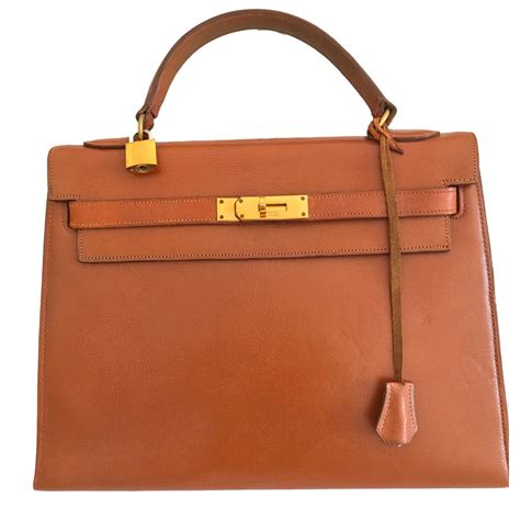 hermes kelly marron